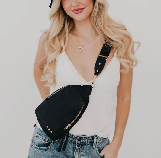 Adventure Awaits Sling Bag