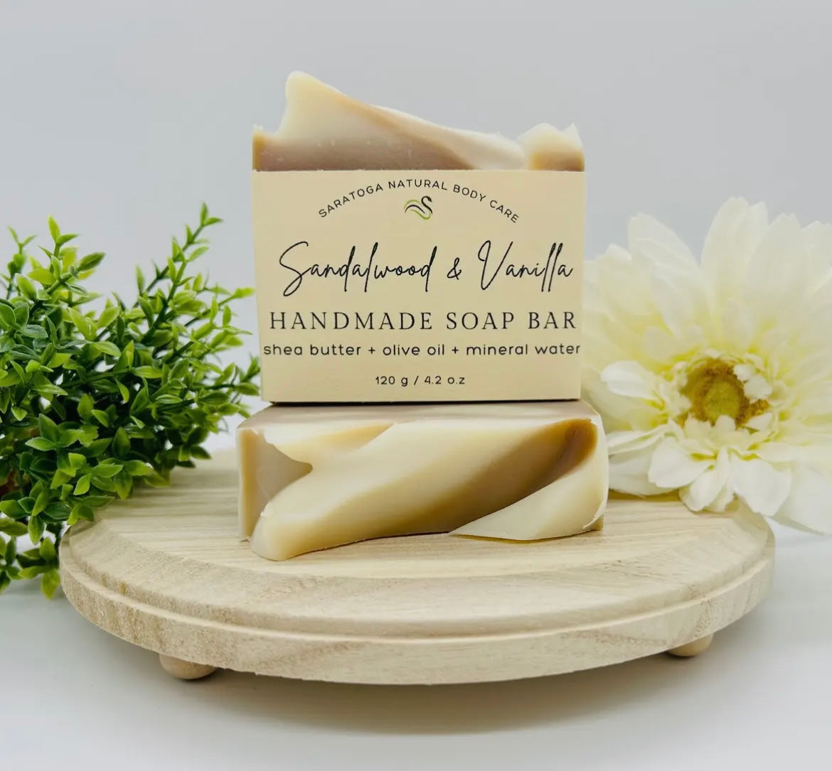 Handmade Vegan Soap Bar