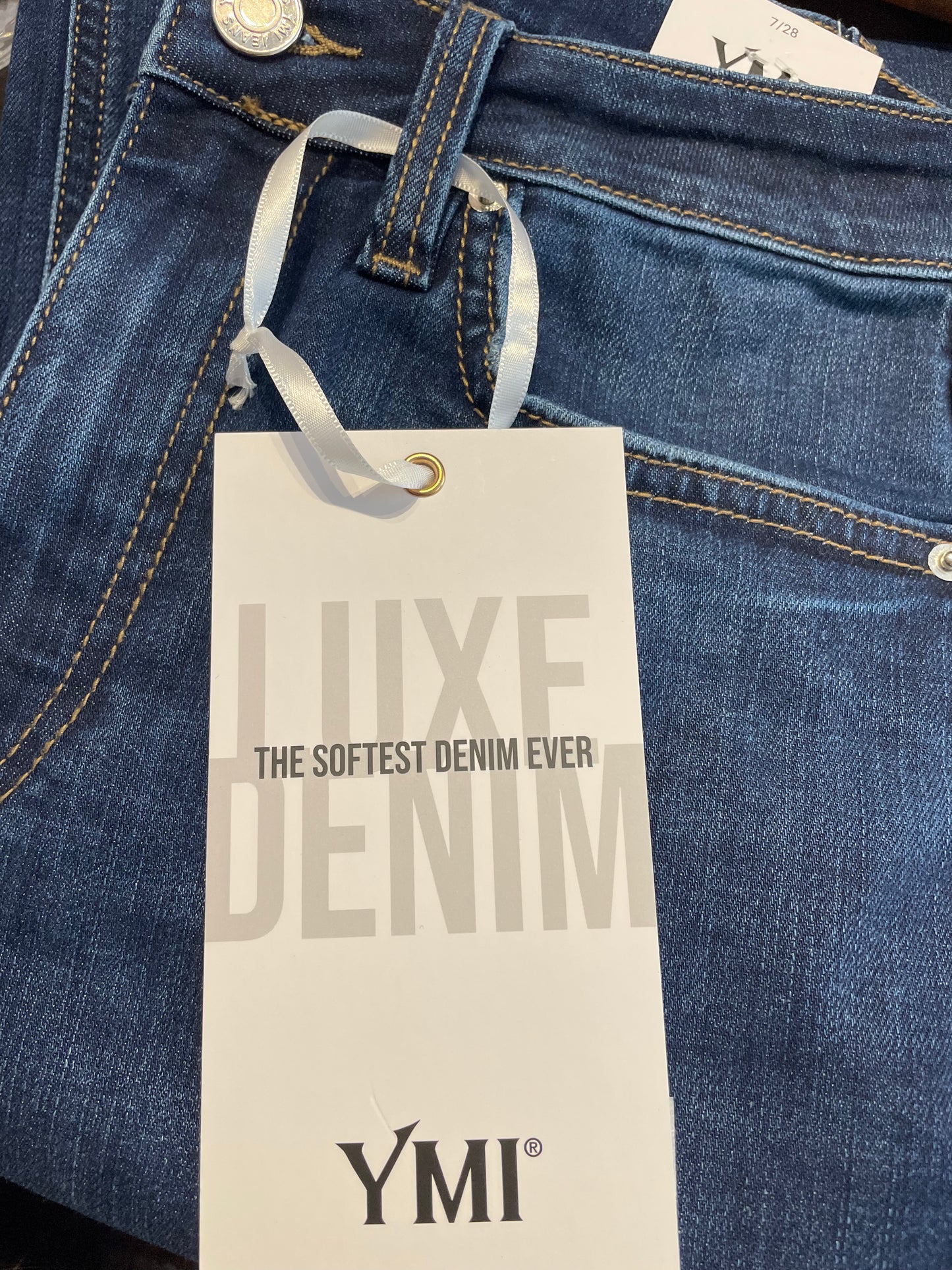 Ultra Soft Wide Leg Denim