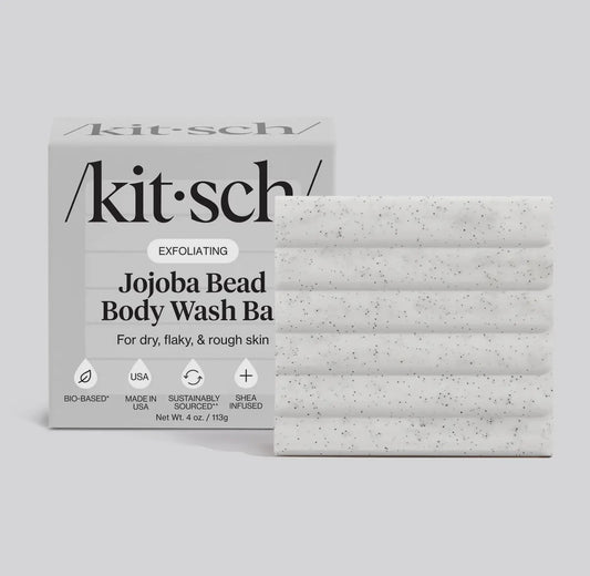 Jojoba Bead Exfoliating Body Wash Bar