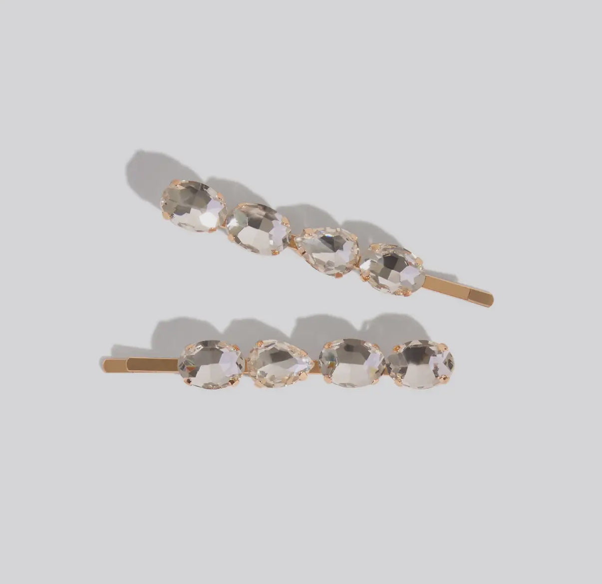 Gemstone Bobby Pin Set