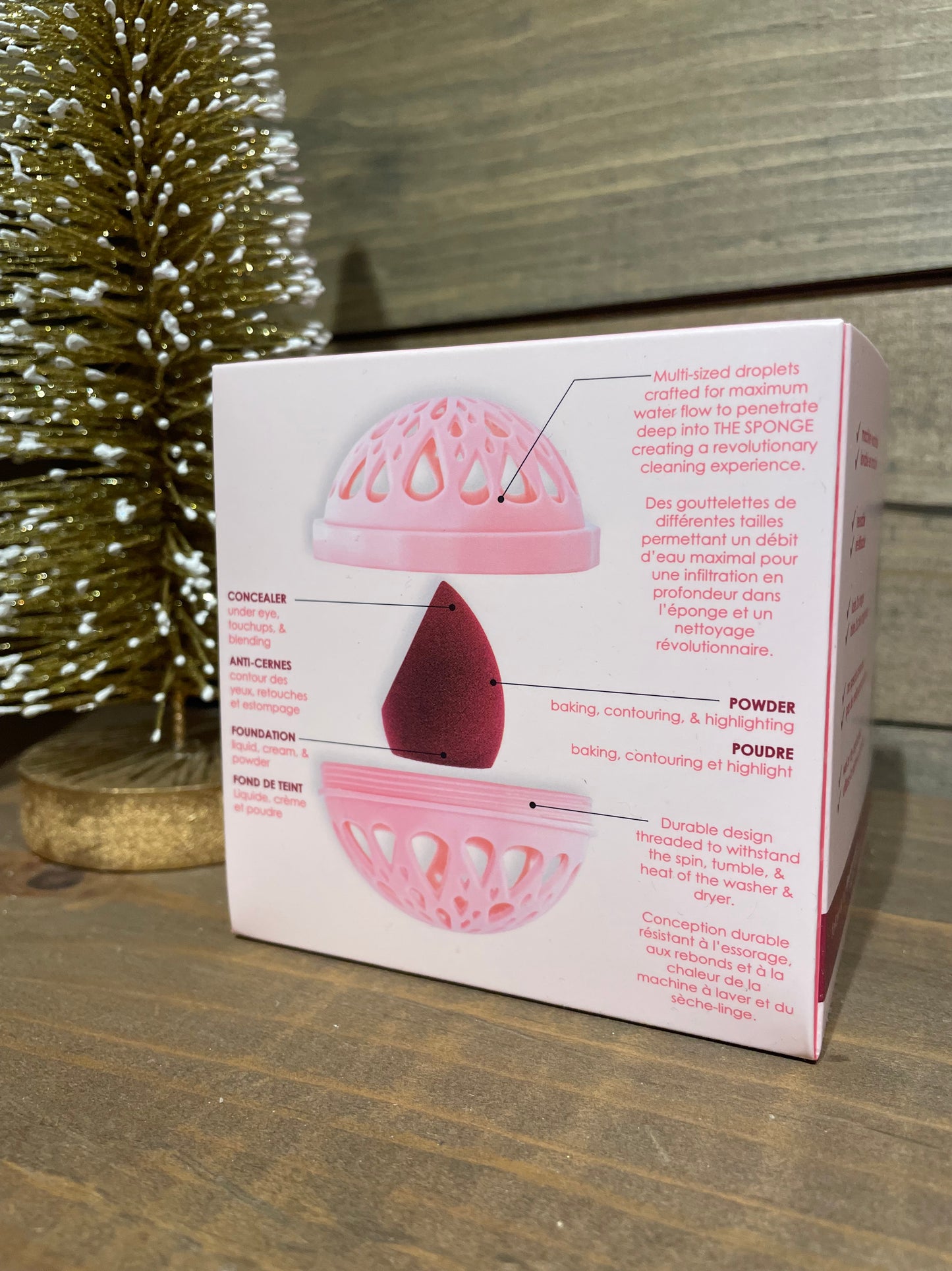 Machine Washable Makeup Blender