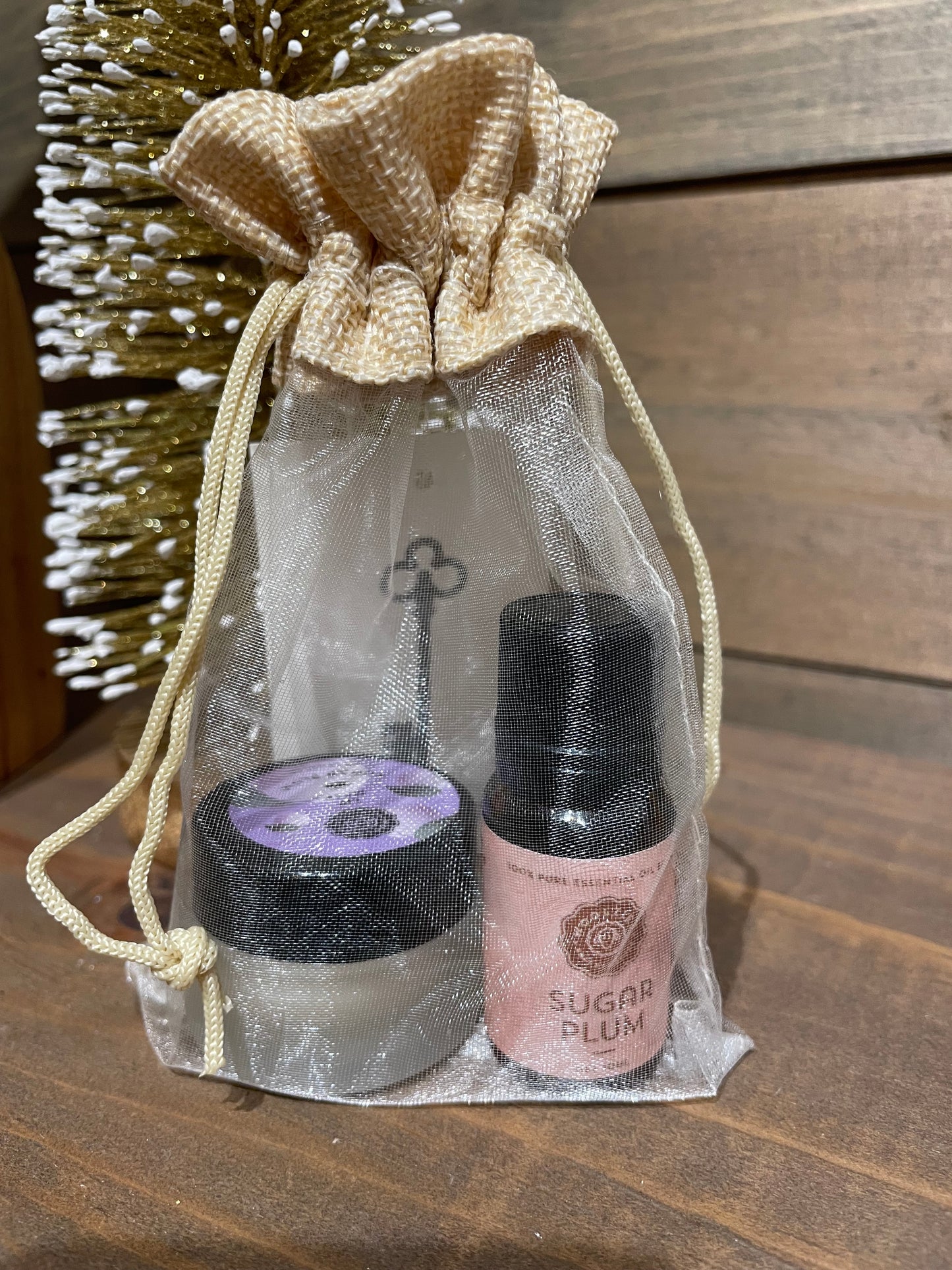 Essential Oil and Lip Mask Stocking Stuffer