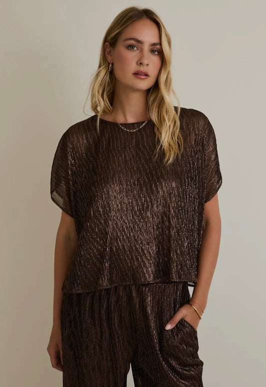 Coco Metallic Top