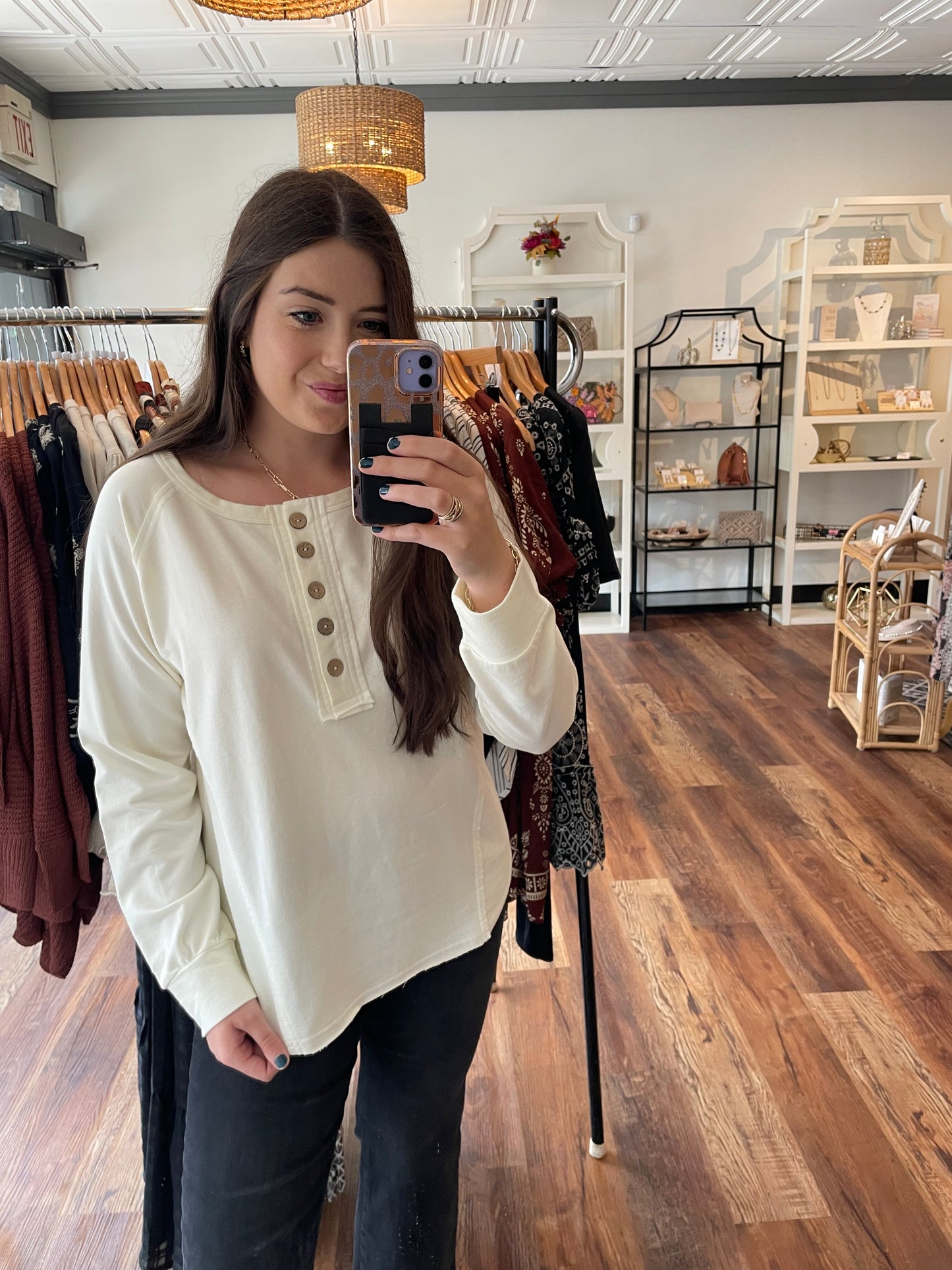 Ivory Henley Top