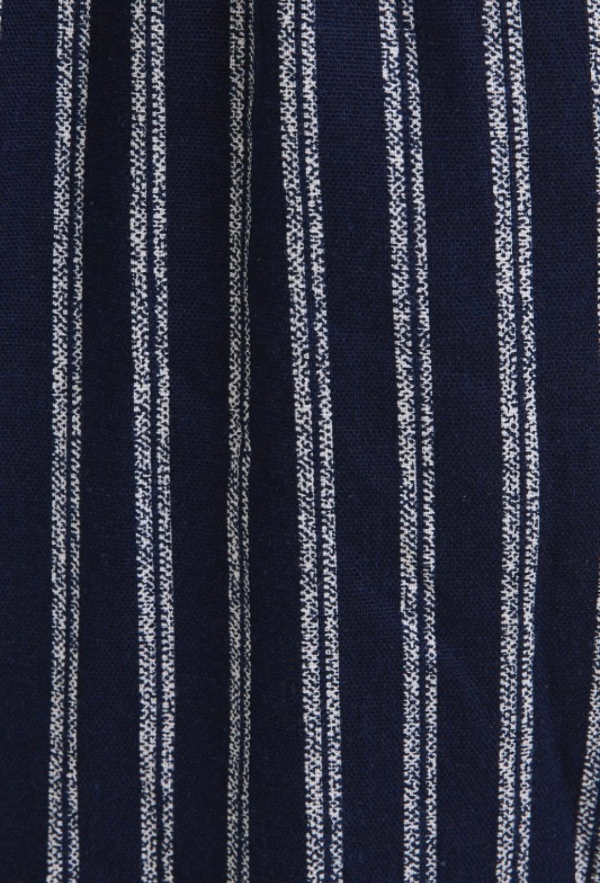 Navy and White Stripe Pants