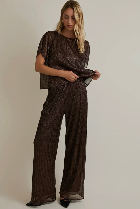 Coco Metallic Pants