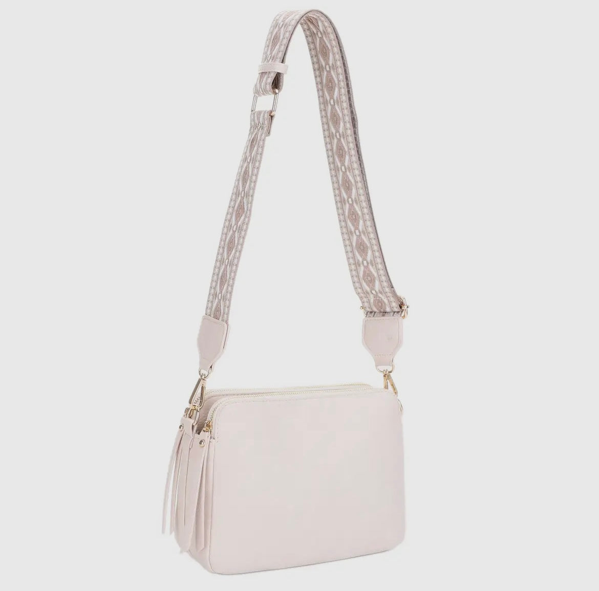3 Compartment Crossbody Bag