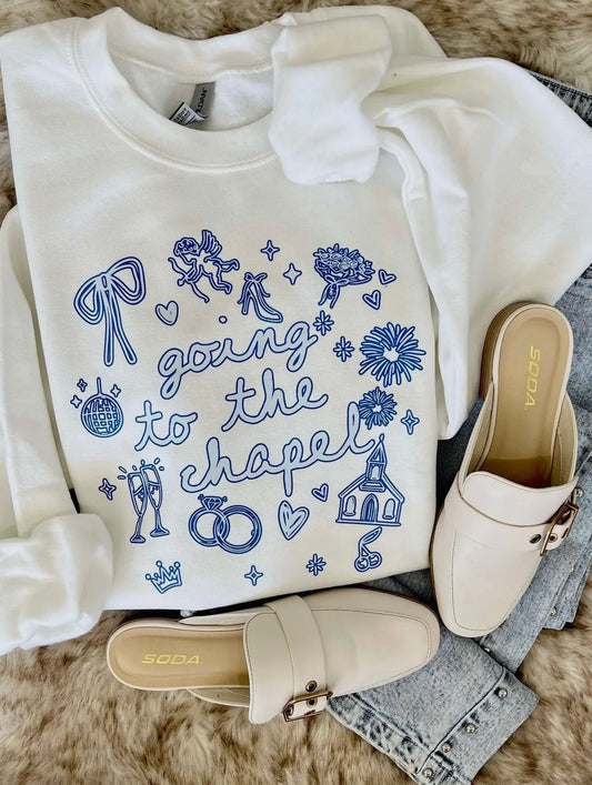 Going to the Chapel Pullover