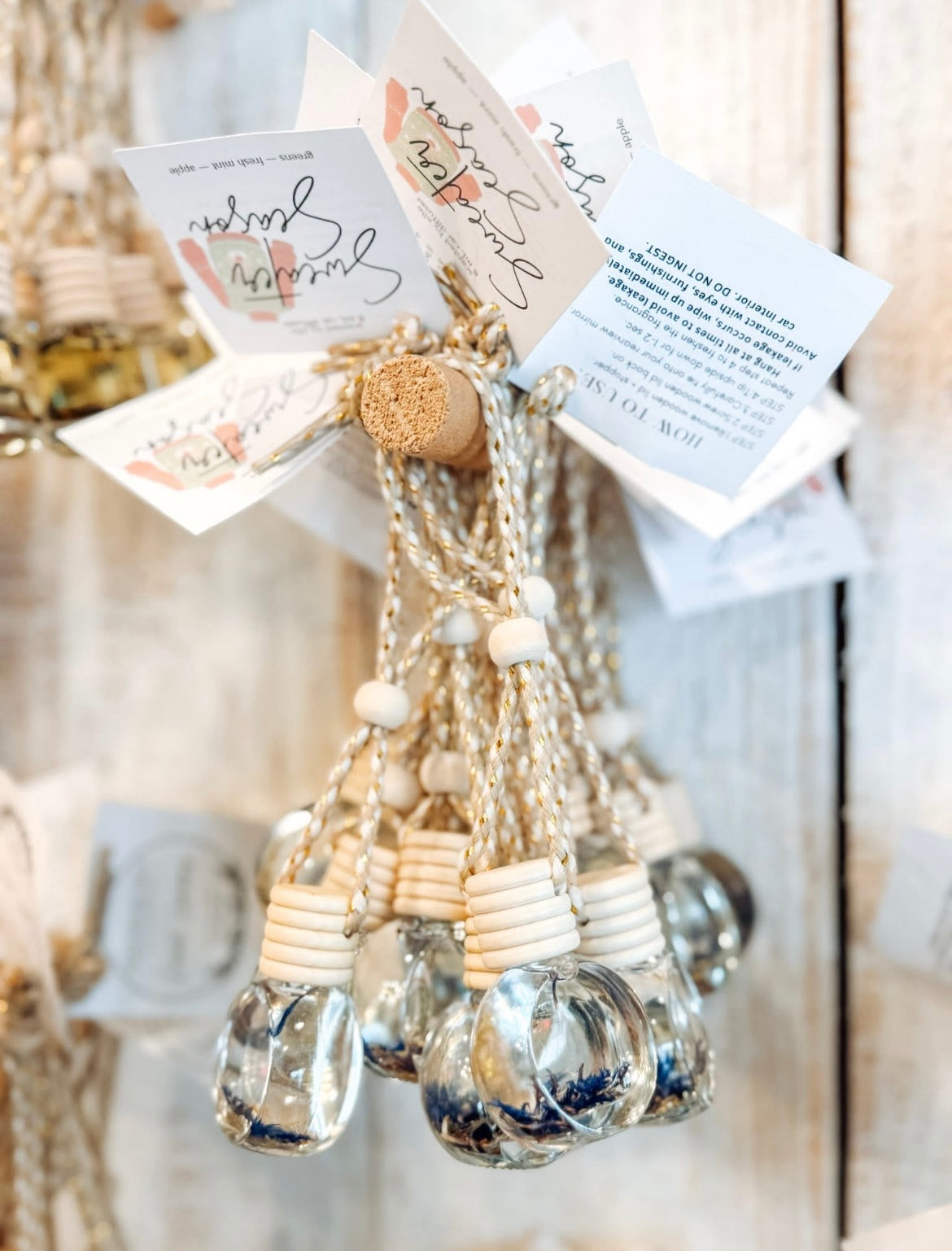 Winter Car Diffusers