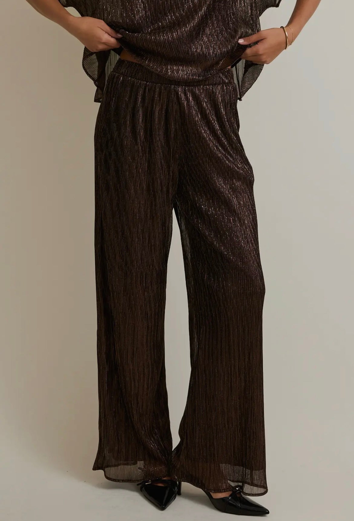 Coco Metallic Pants