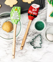 Krumbs Kitchen Christmas Spatula Cookie Cutter Set