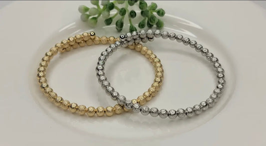 Round Beads Flex Bracelet