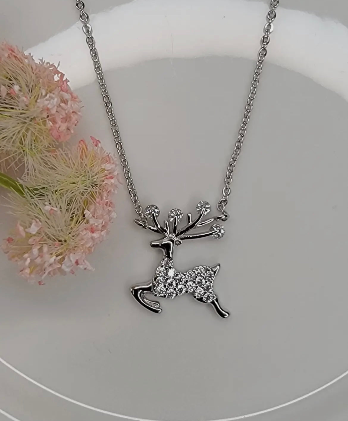 Deer Necklace