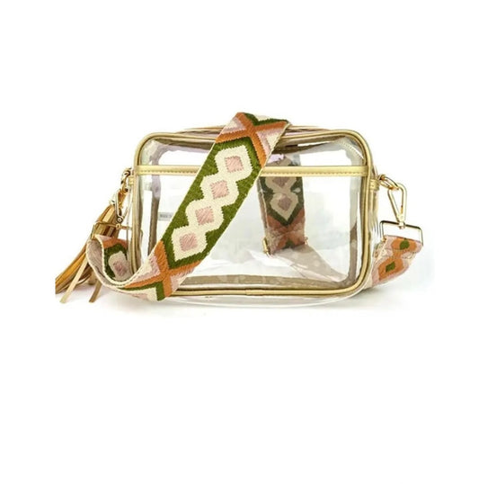 Clear Crossbody Bag