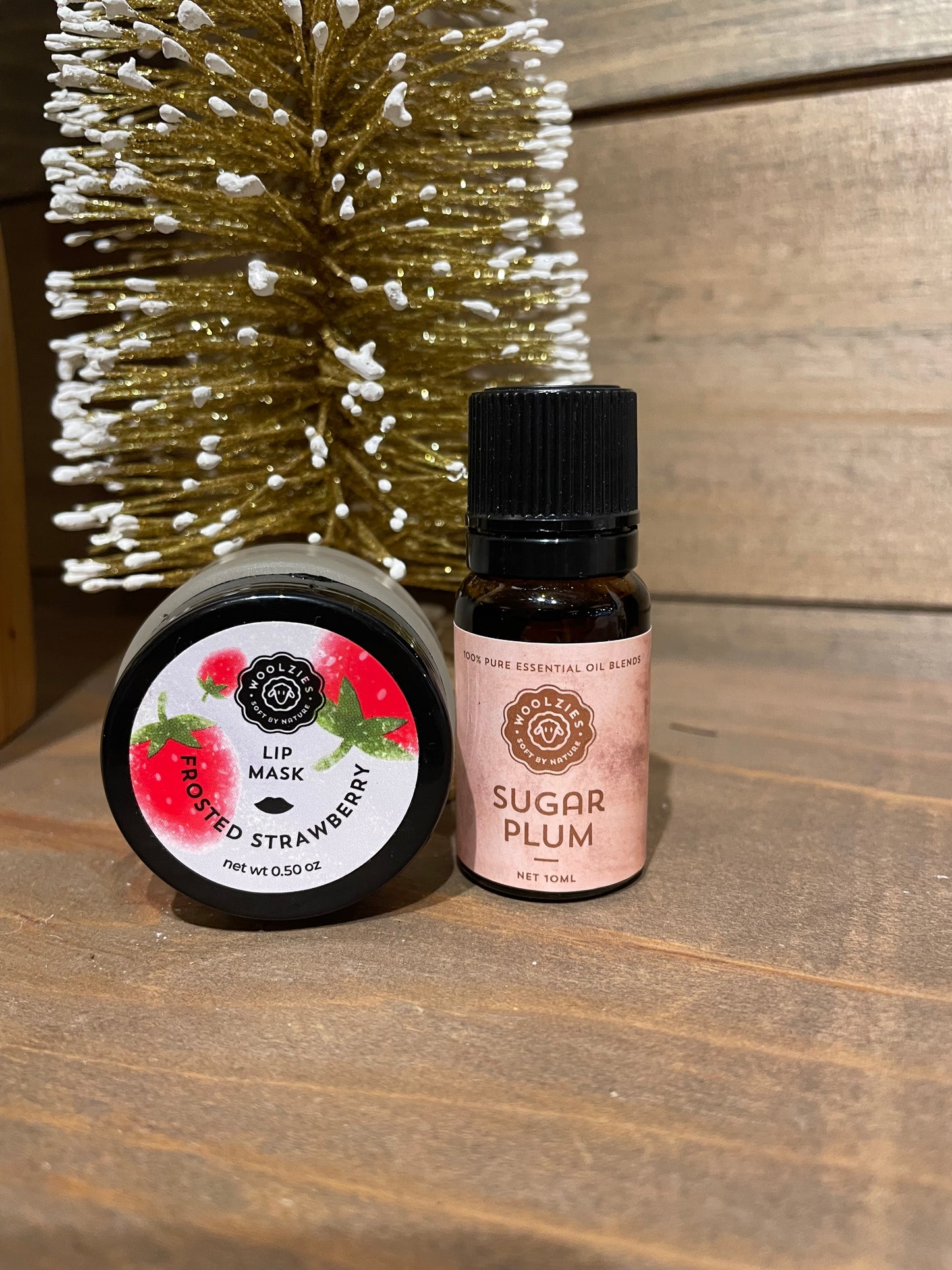 Essential Oil and Lip Mask Stocking Stuffer