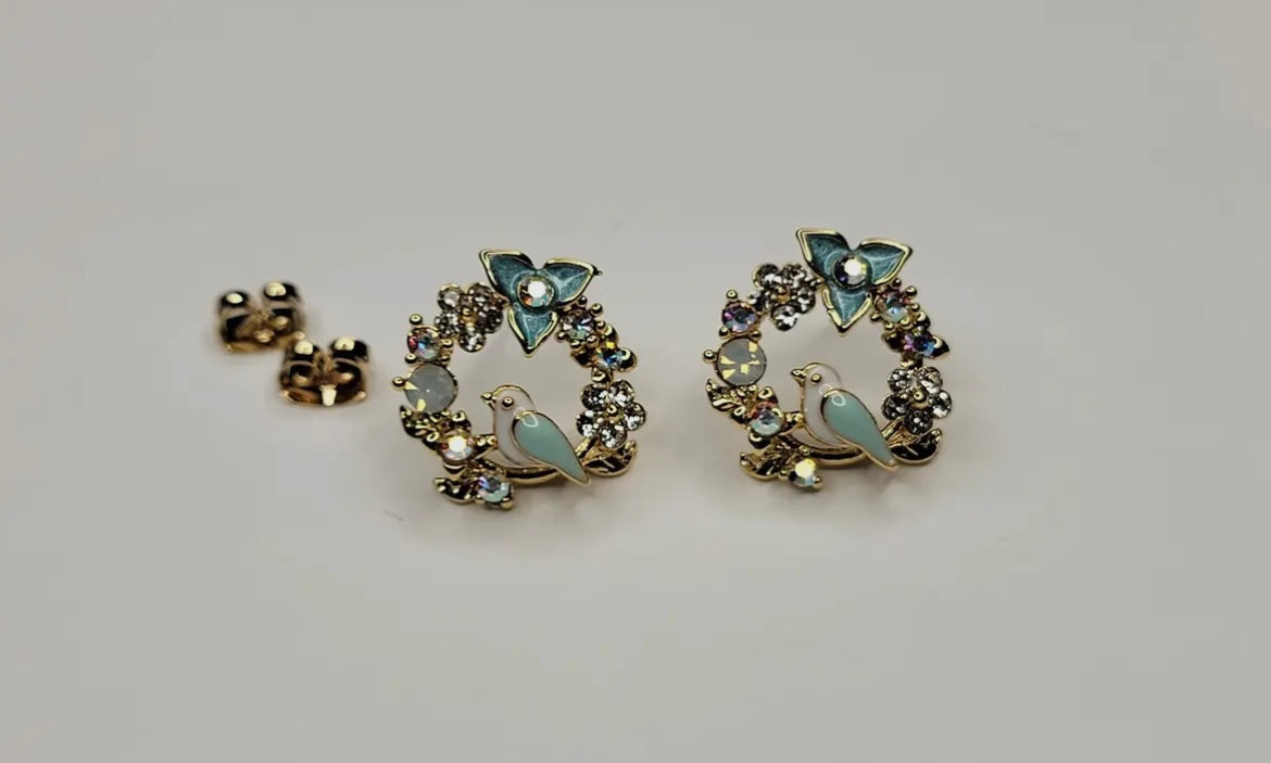 Robin’s Nest Post Earrings