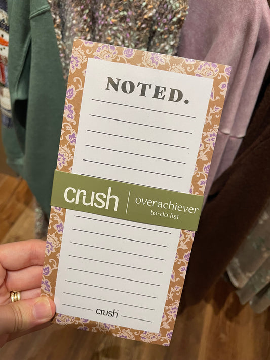 Noted Notepad
