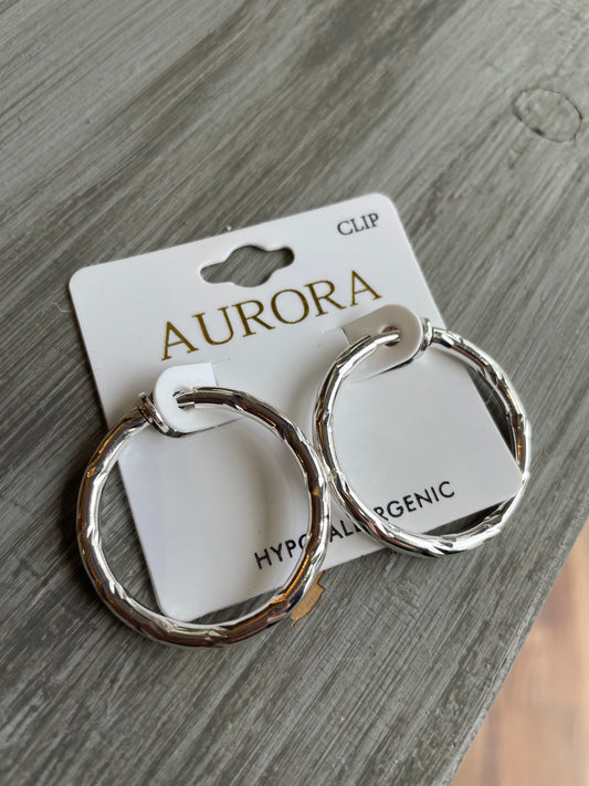 Hypoallergenic Clip On Hoops