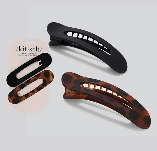 Flat Claw Clip Set
