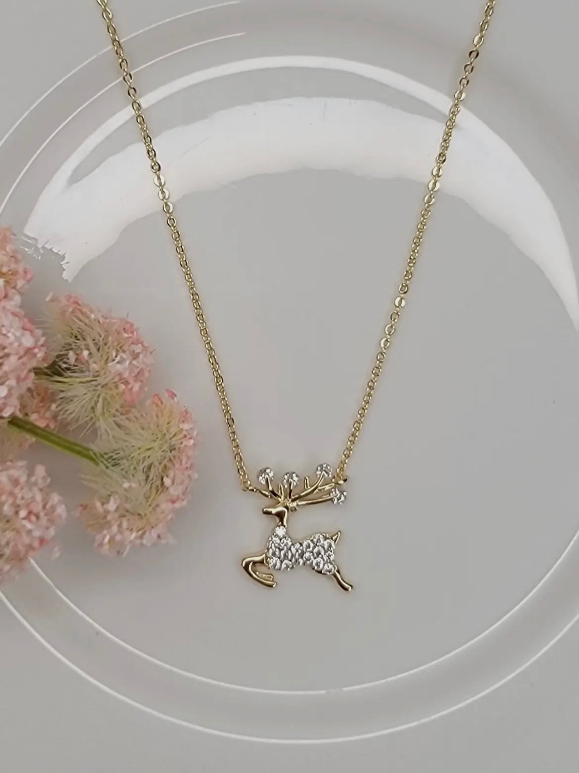 Deer Necklace