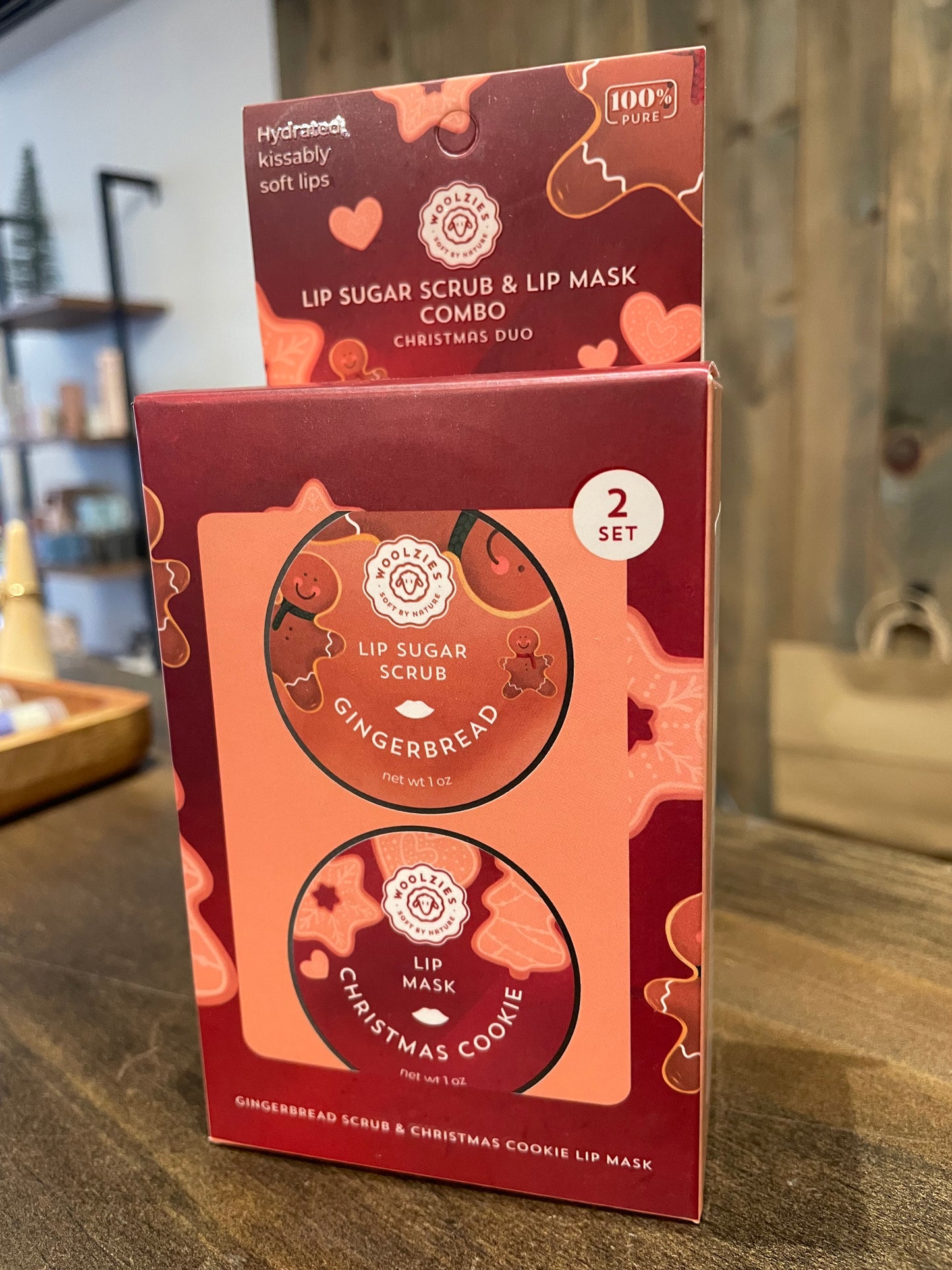 Lip Scrub and Mask Duo