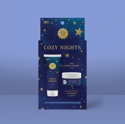 Cozy Nights Hand Cream & Lip Mask Duo