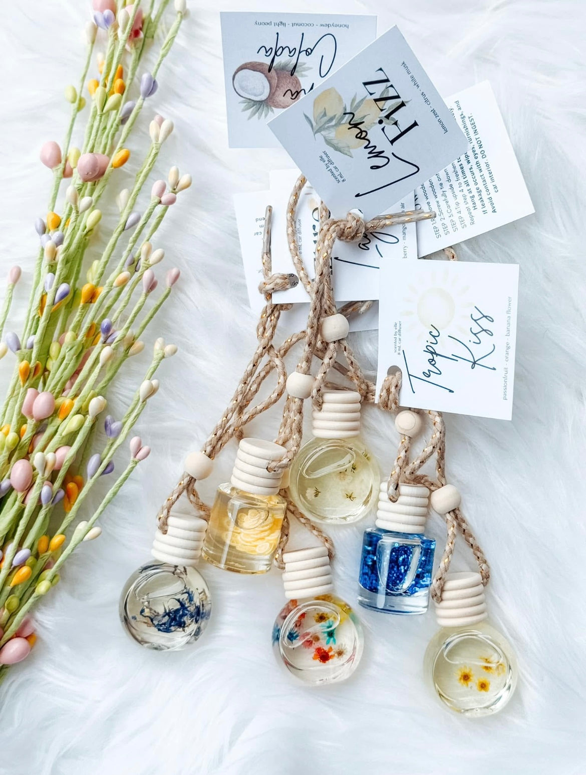 Spring/Summer Car Diffusers