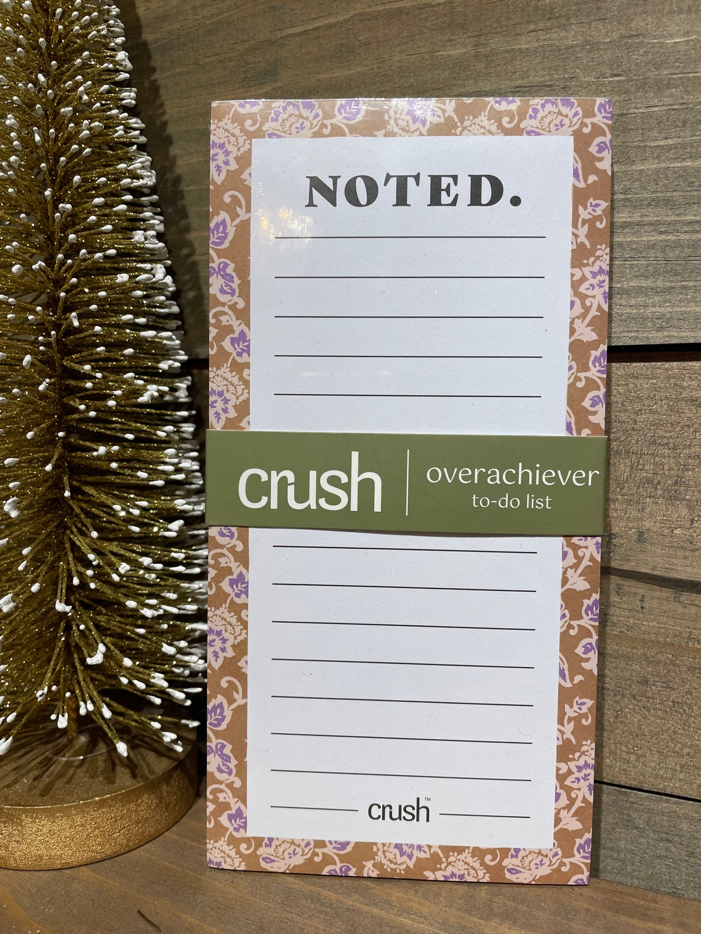 Noted Notepad