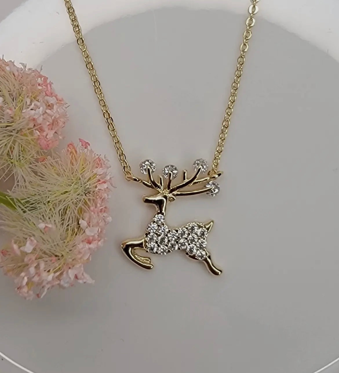 Deer Necklace