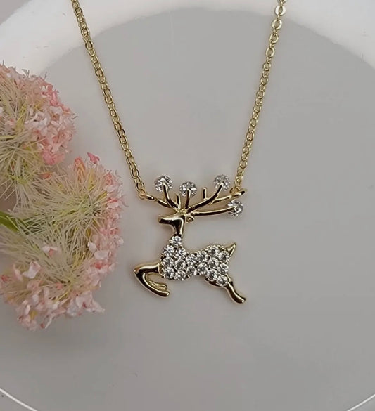 Deer Necklace