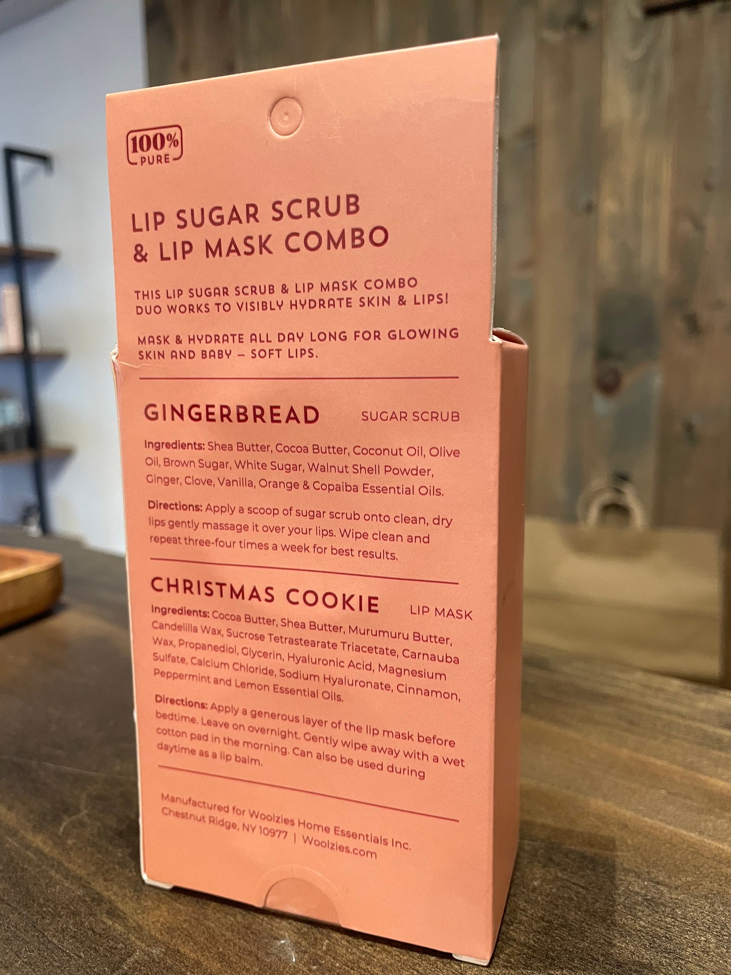 Lip Scrub and Mask Duo