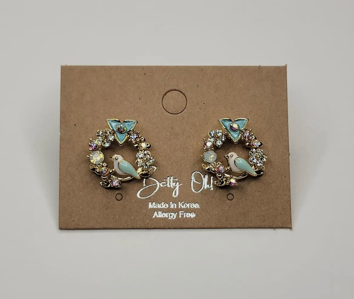 Robin’s Nest Post Earrings