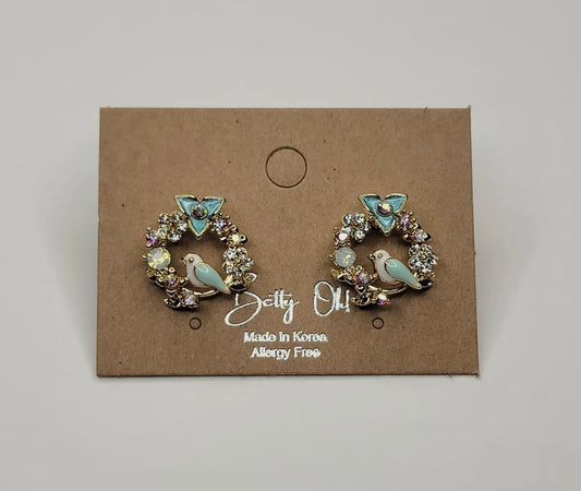 Robin’s Nest Post Earrings