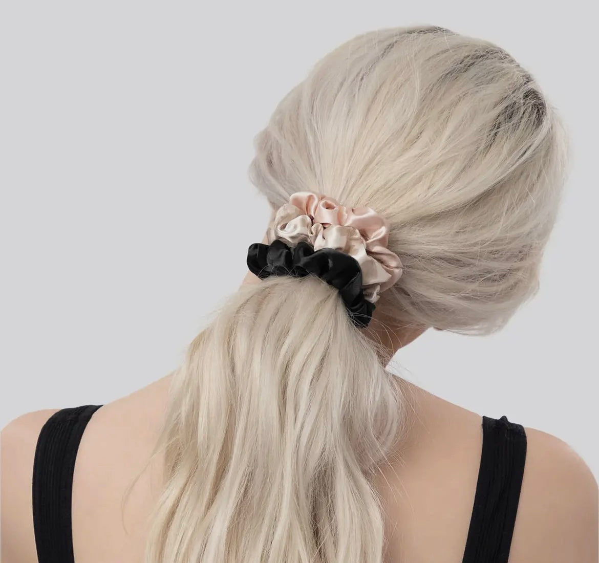 Satin Sleep Scrunchie 5-Piece Set