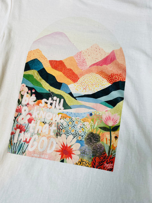 Be Still and Know Graphic T-Shirt