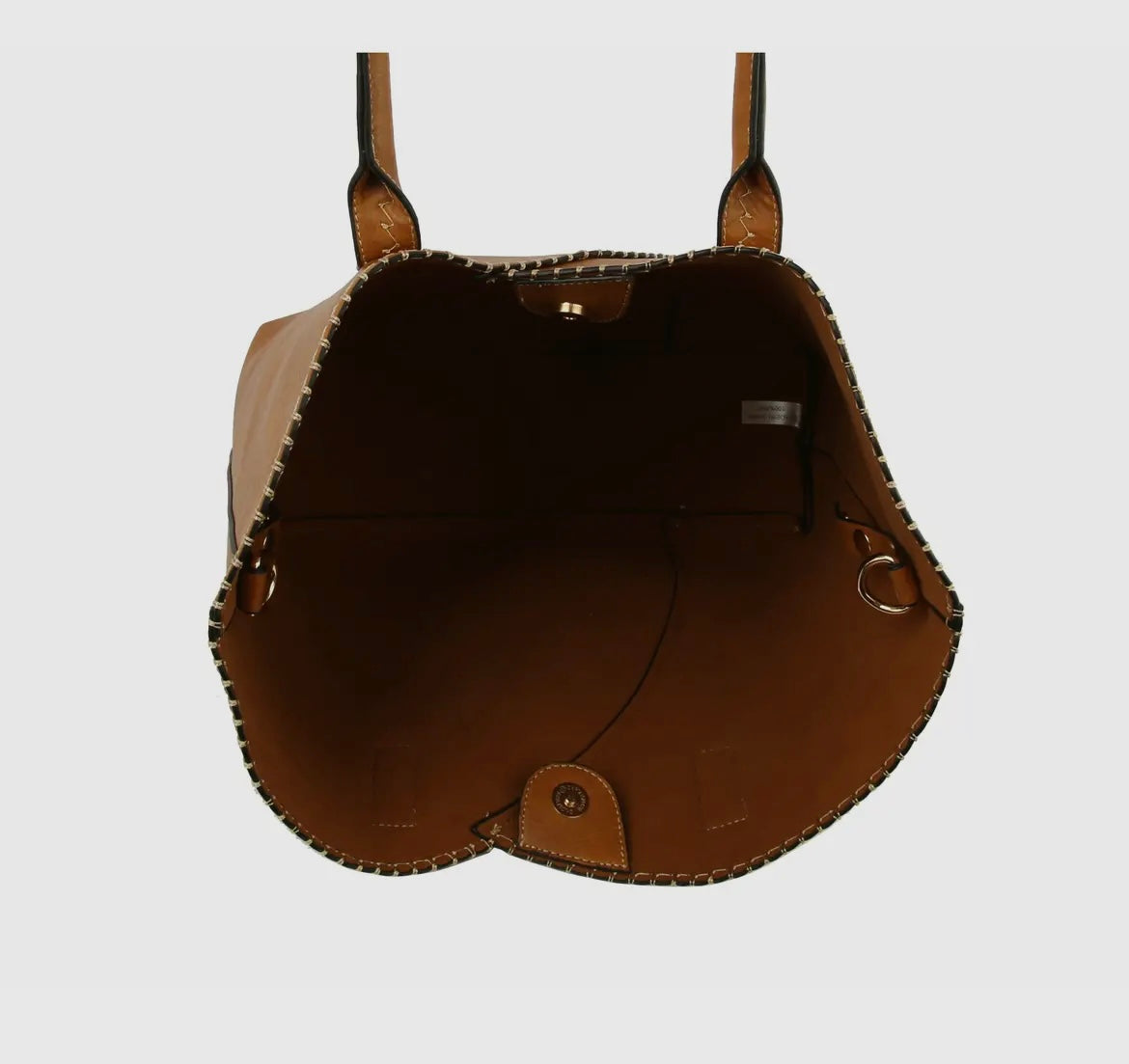 2 in 1 Tote with Stitching