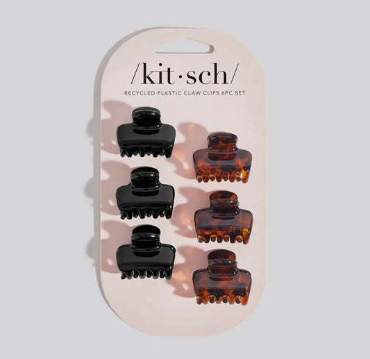 Mini Claw Clip Set
