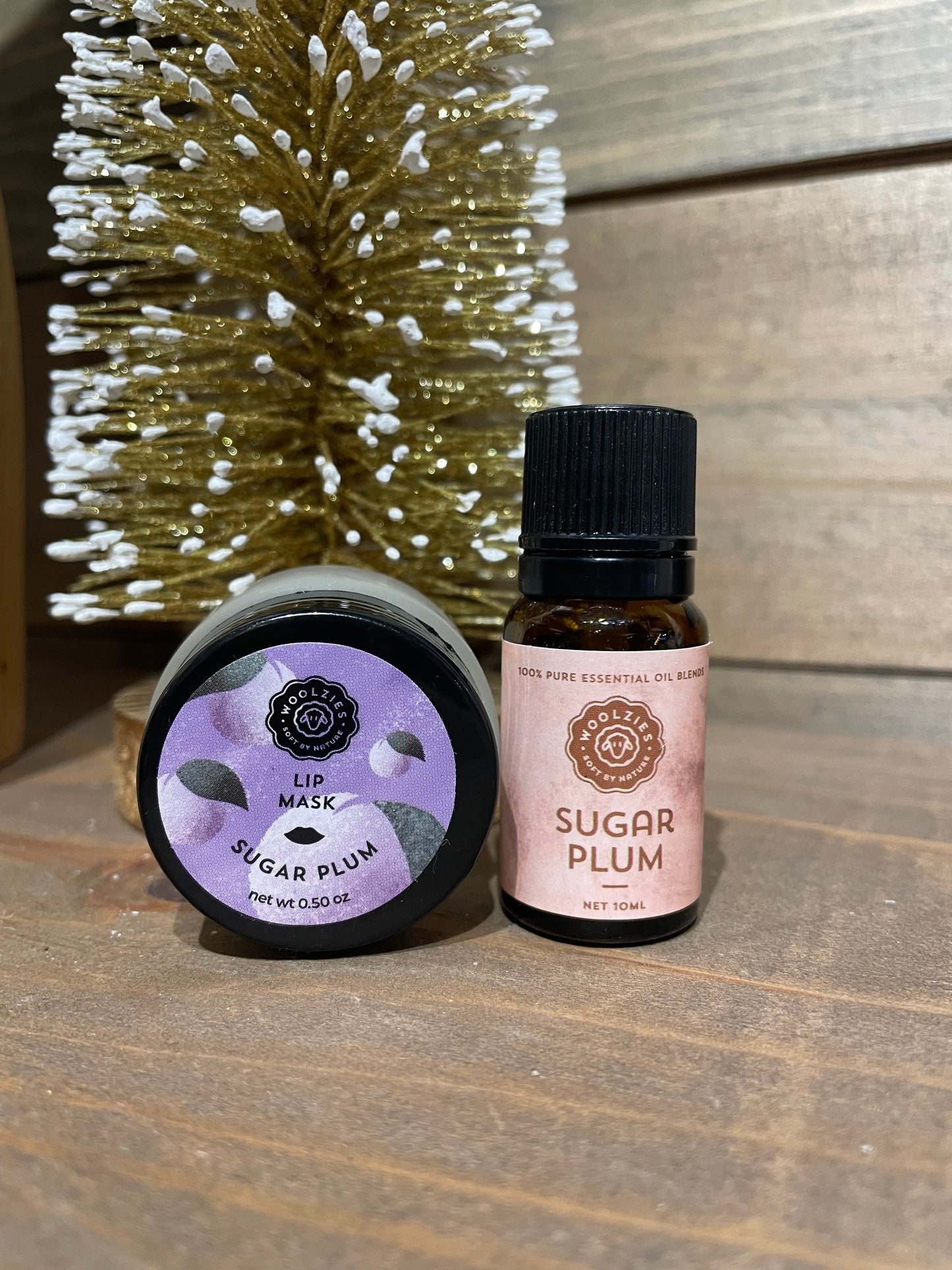 Essential Oil and Lip Mask Stocking Stuffer