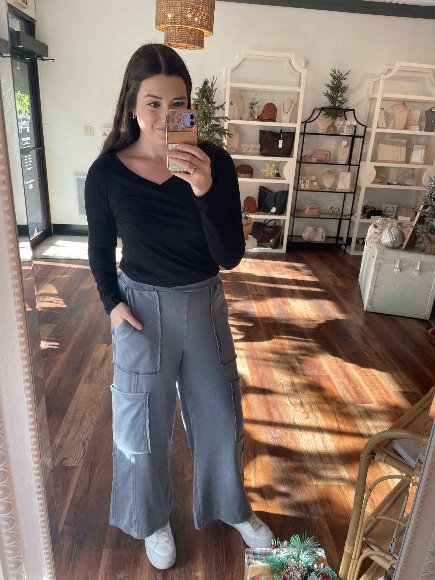 Slate Blue Lounge Pants