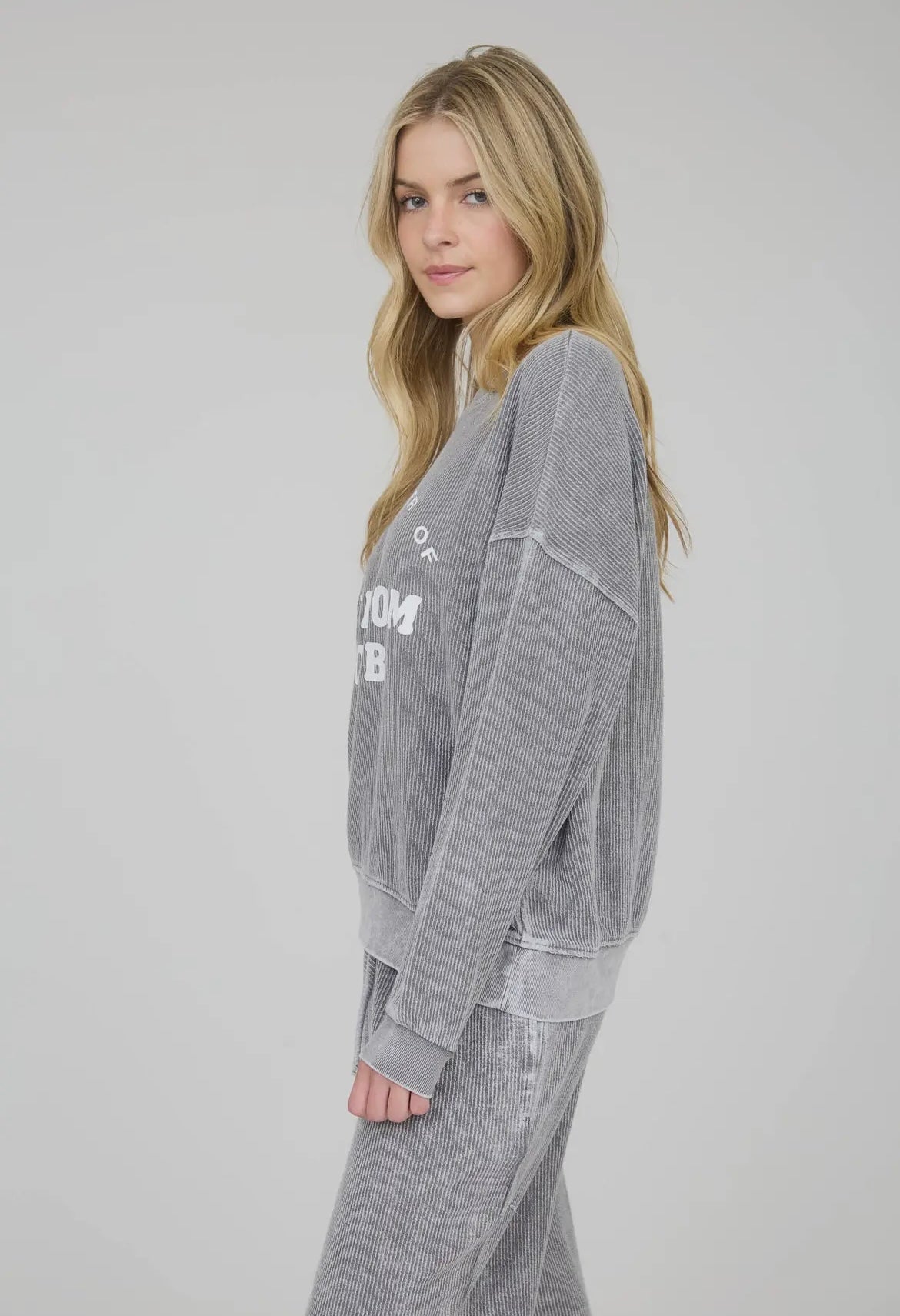 Mom Club Member Ribbed Top