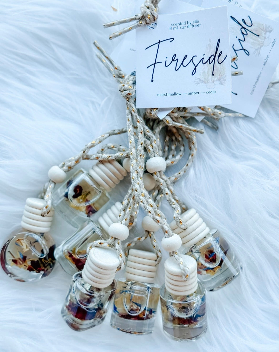 Winter Car Diffusers