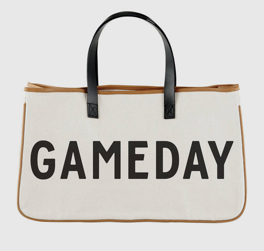 Gameday Canvas Tote