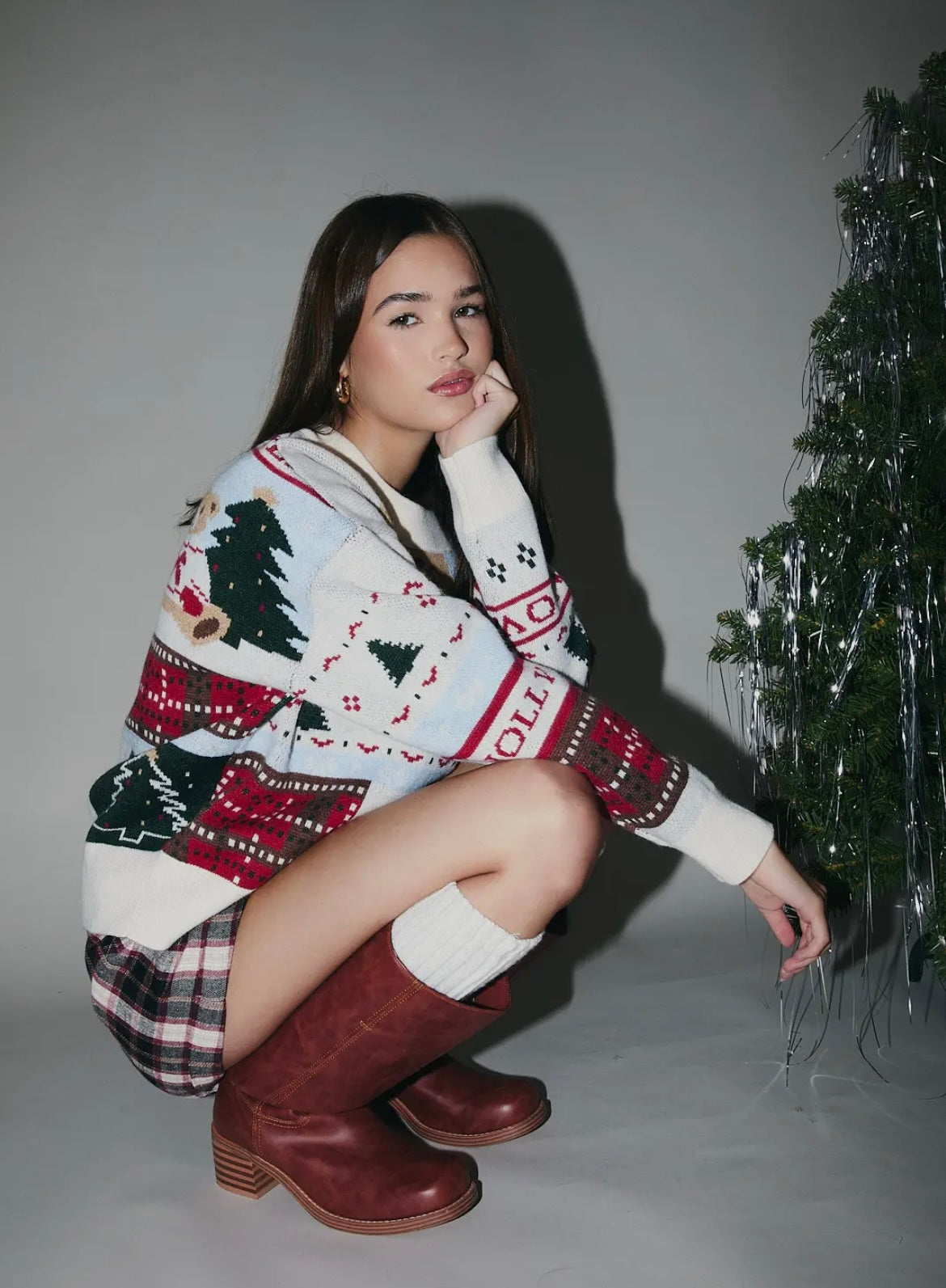 Christmas Graphic Sweater