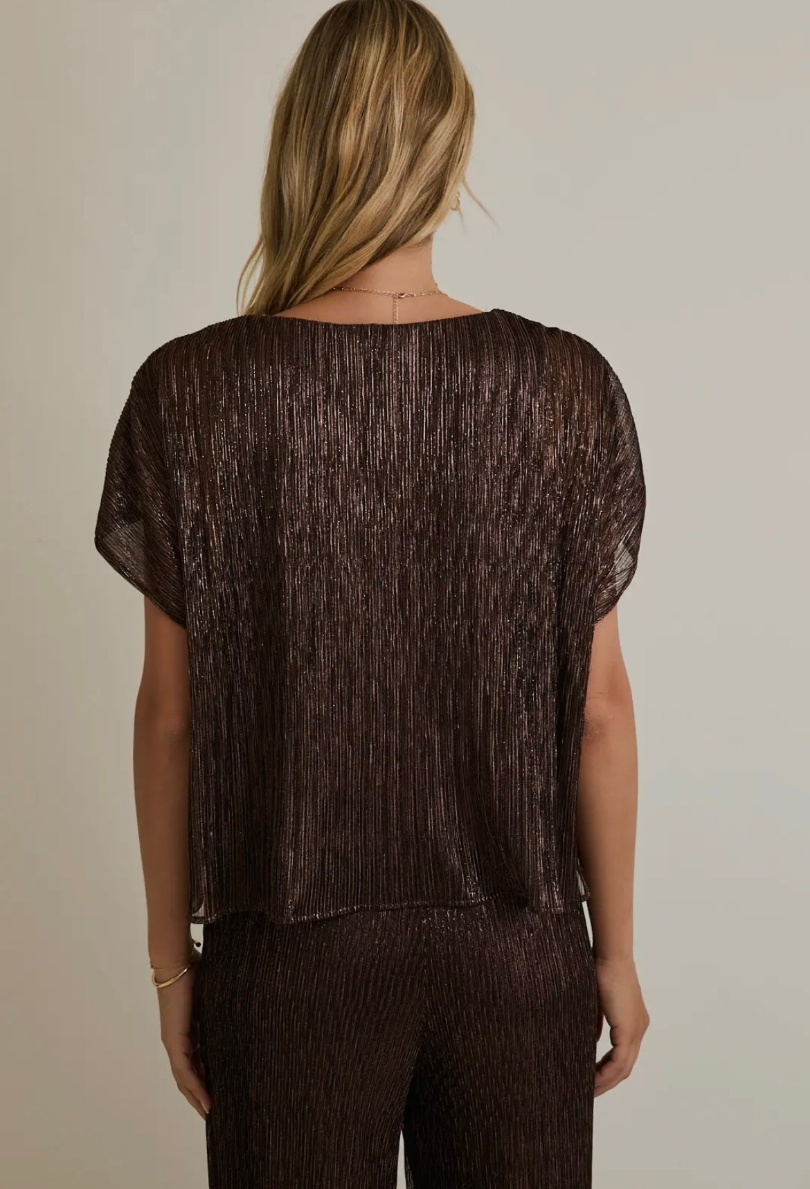 Coco Metallic Top