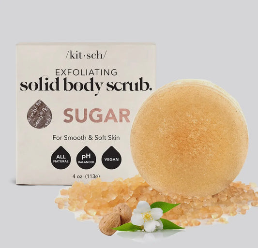 Sugar Scrub Exfoliating Body Scrub Bar