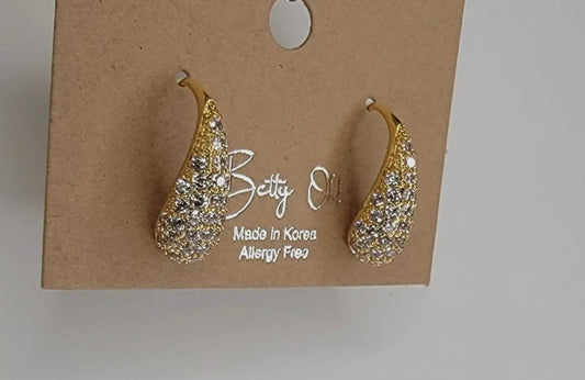 Teardrop Earrings