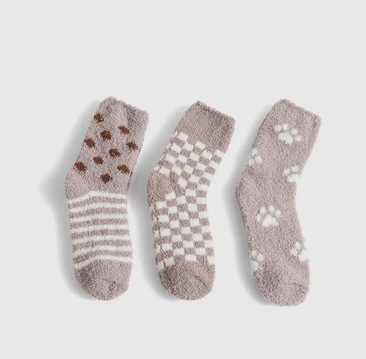 Fuzzy Socks