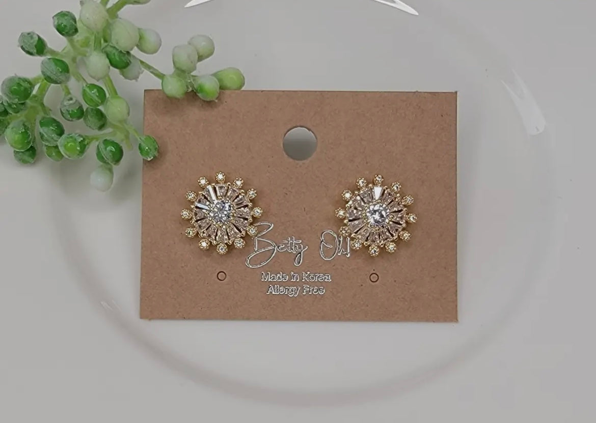 Sunburst Sparkle Posts