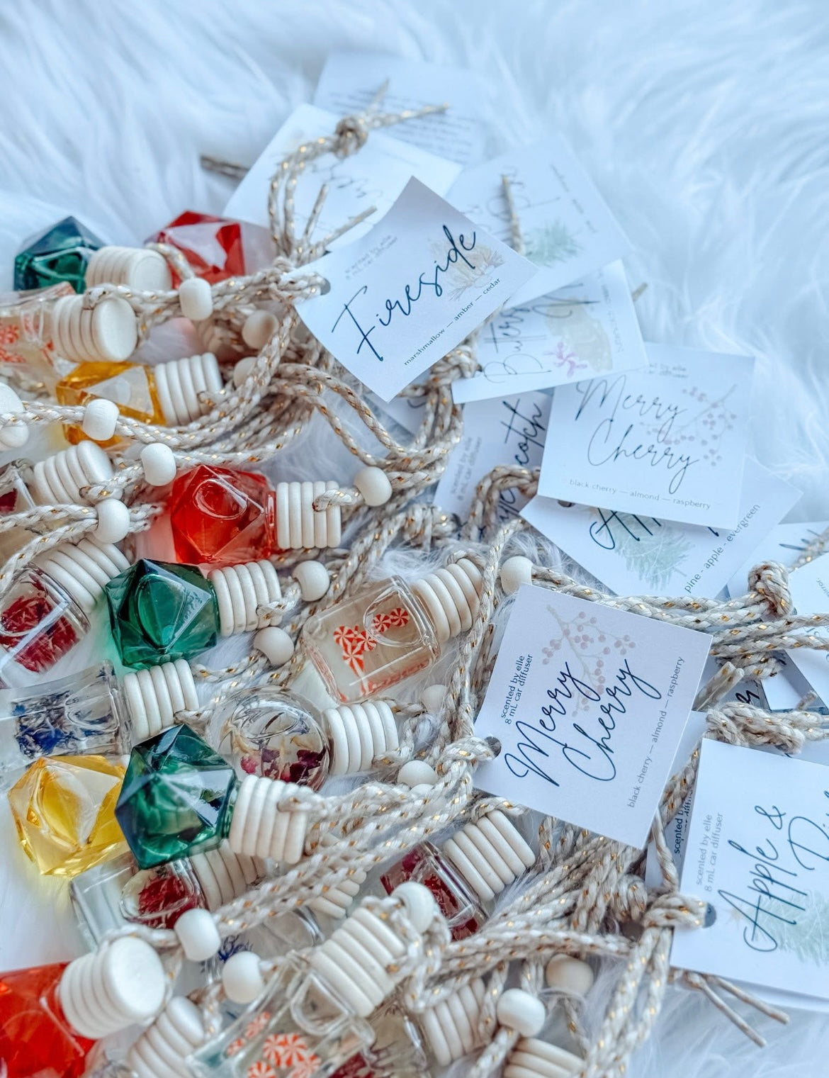 Winter Car Diffusers